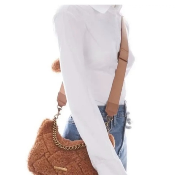 Kurt Geiger Faux Fur Bag - Picture 2 of 7